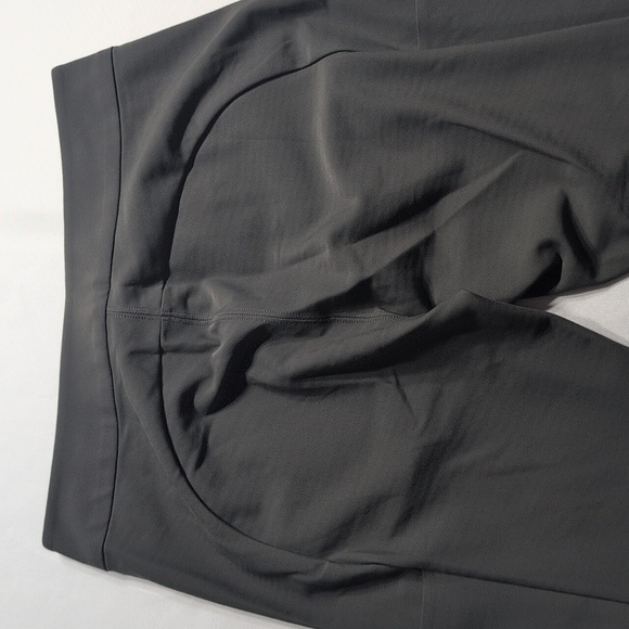 Athleta Grey/Green Trauser Ankle Zipper Size 2P - Picture 10 of 12